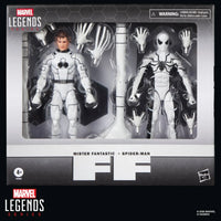 Mister Fantastic & Spider-Man 6-Inch Action Figures - Marvel Legends Series Future Foundation by Hasbro