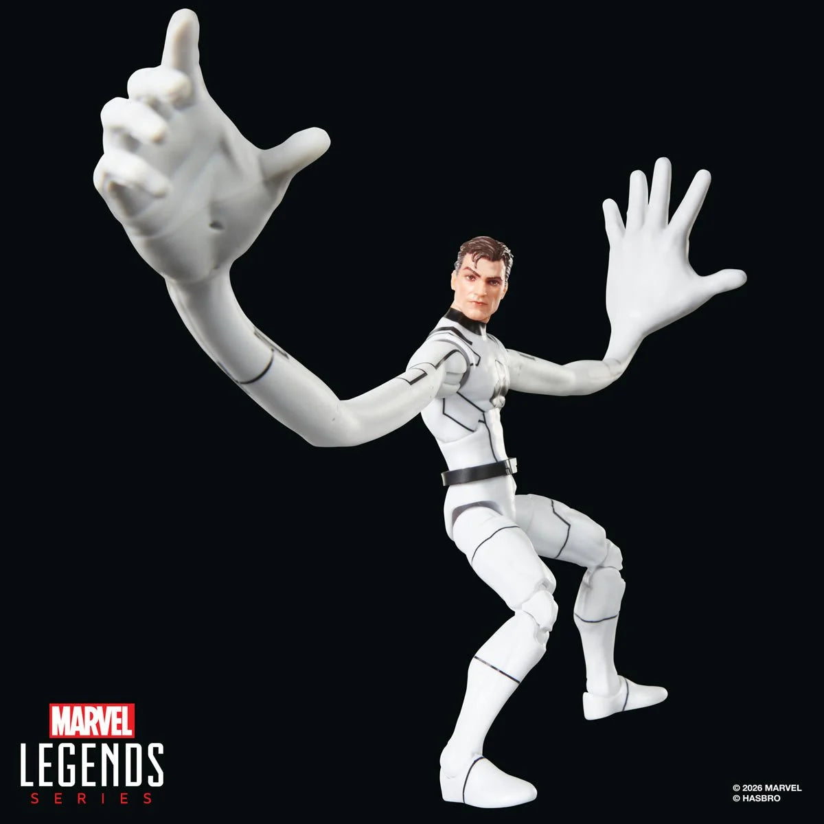 Mister Fantastic & Spider-Man 6-Inch Action Figures - Marvel Legends Series Future Foundation Hasbro