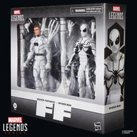 Mister Fantastic & Spider-Man 6-Inch Action Figures - Marvel Legends Series Future Foundation Hasbro