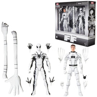 Mister Fantastic & Spider-Man 6-Inch Action Figures - Marvel Legends Series Future Foundation by Hasbro