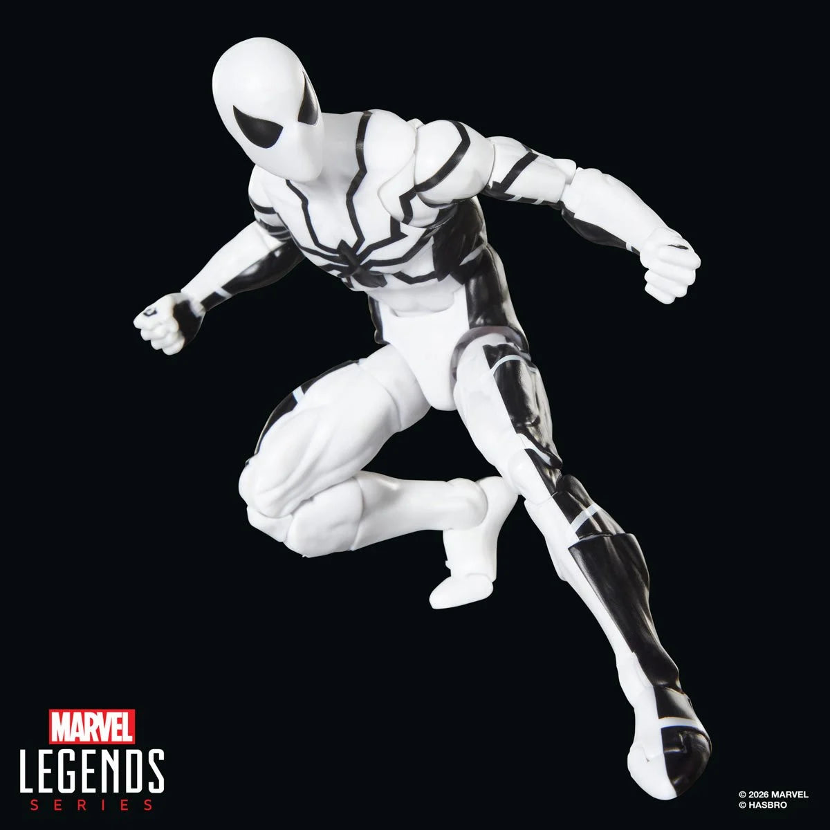 Mister Fantastic & Spider-Man 6-Inch Action Figures - Marvel Legends Series Future Foundation Hasbro