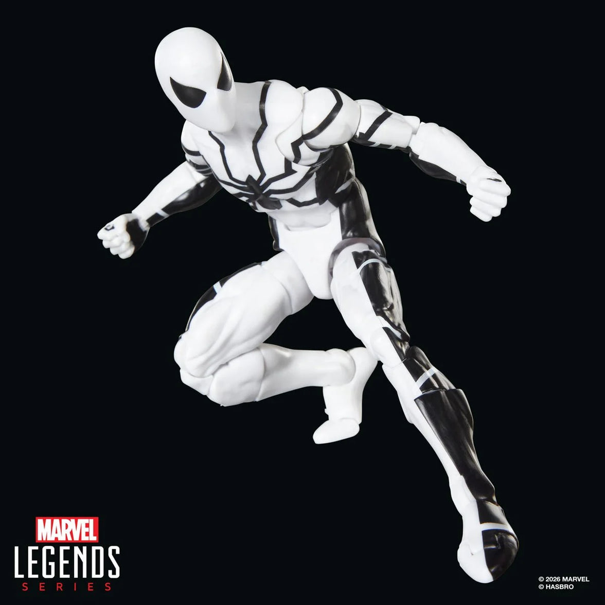 Mister Fantastic & Spider-Man 6-Inch Action Figures - Marvel Legends Series Future Foundation Hasbro