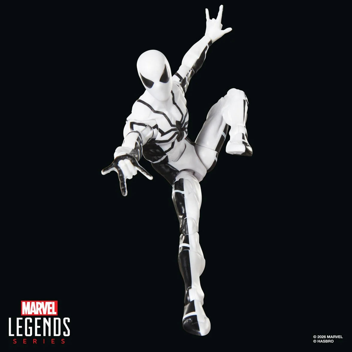 Mister Fantastic & Spider-Man 6-Inch Action Figures - Marvel Legends Series Future Foundation by Hasbro