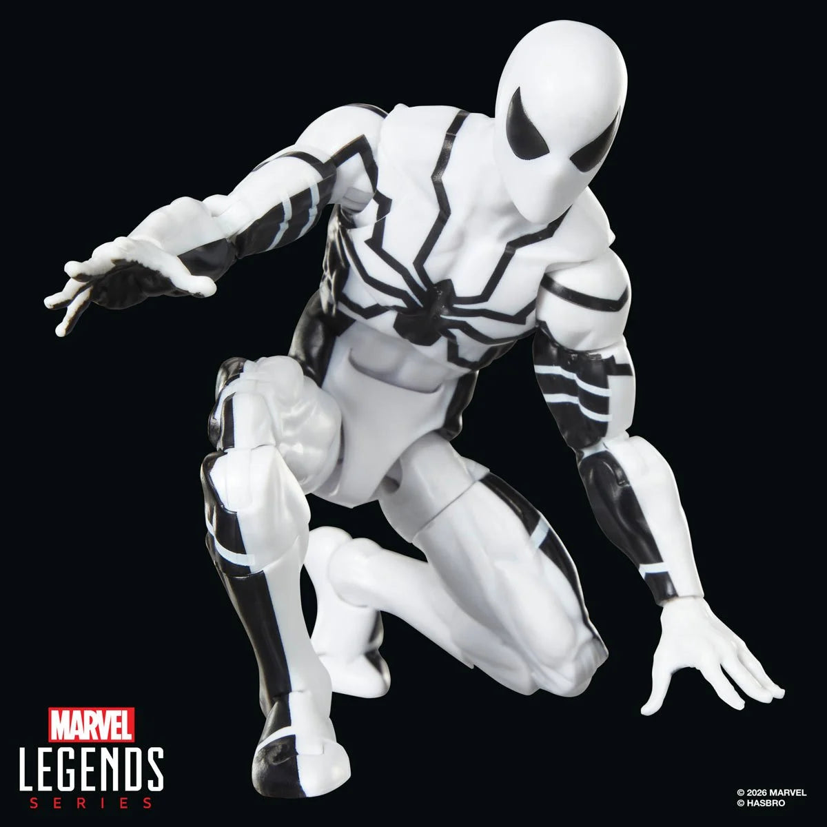 Mister Fantastic & Spider-Man 6-Inch Action Figures - Marvel Legends Series Future Foundation Hasbro