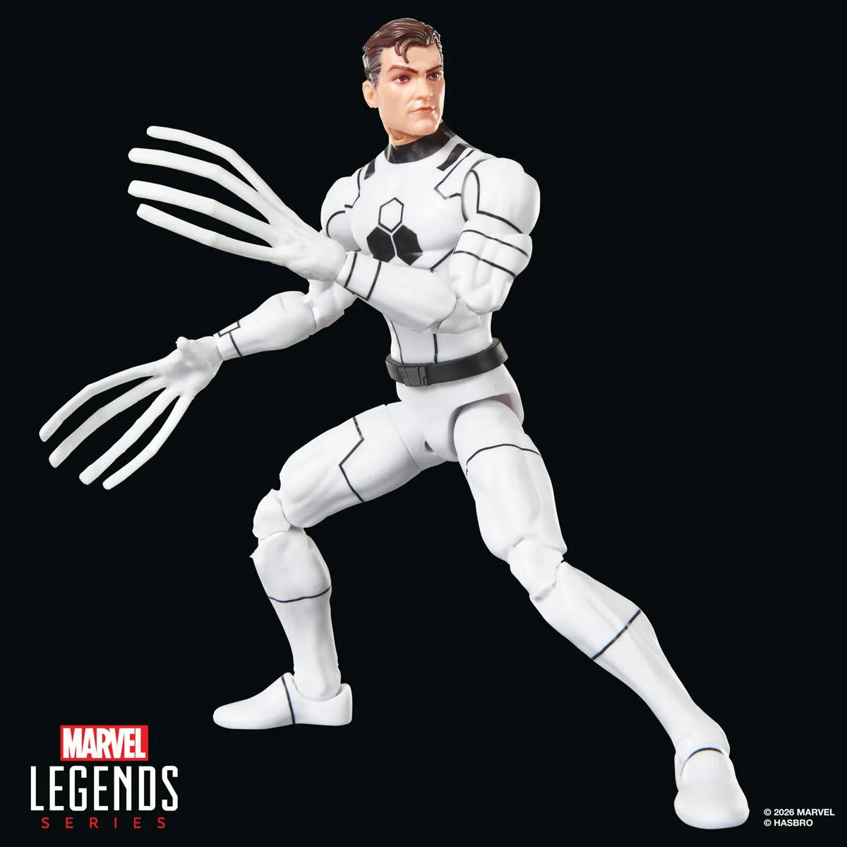 Mister Fantastic & Spider-Man 6-Inch Action Figures - Marvel Legends Series Future Foundation Hasbro