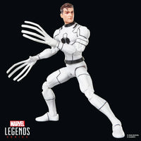 Mister Fantastic & Spider-Man 6-Inch Action Figures - Marvel Legends Series Future Foundation Hasbro