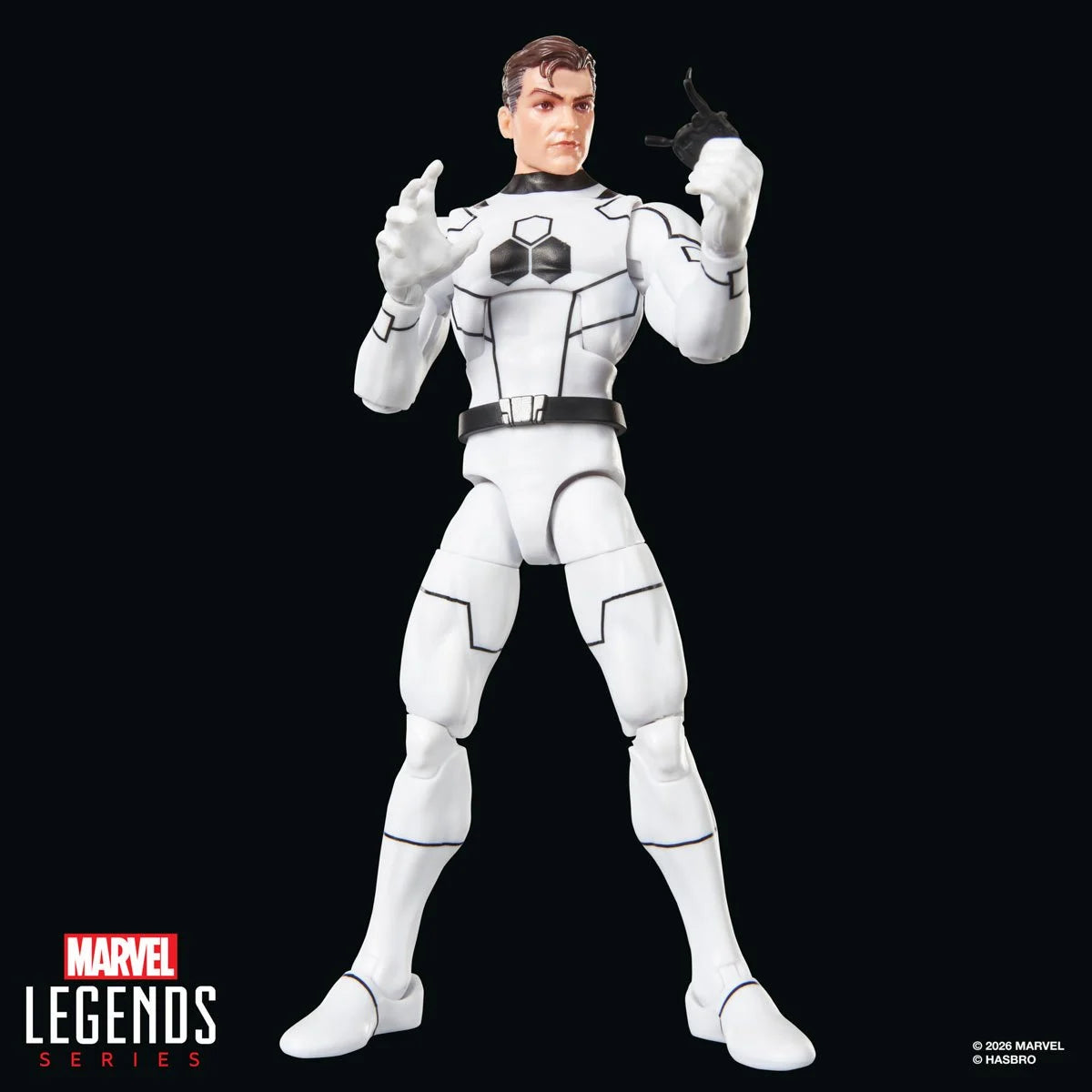 Hasbro Mister Fantastic & Spider-Man 6-Inch Action Figures - Marvel Legends Series Future Foundation