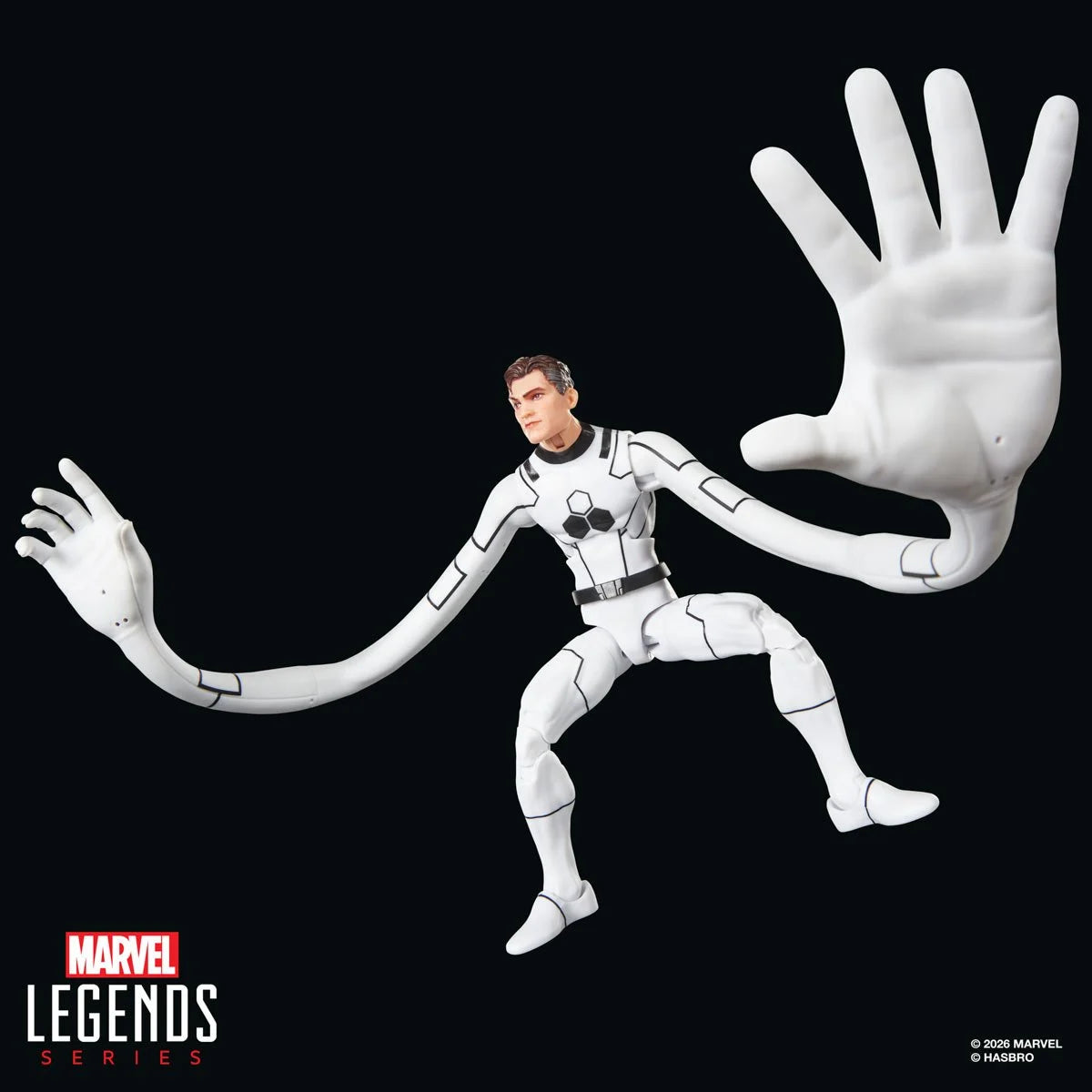 Mister Fantastic & Spider-Man 6-Inch Action Figures - Marvel Legends Series Future Foundation by Hasbro