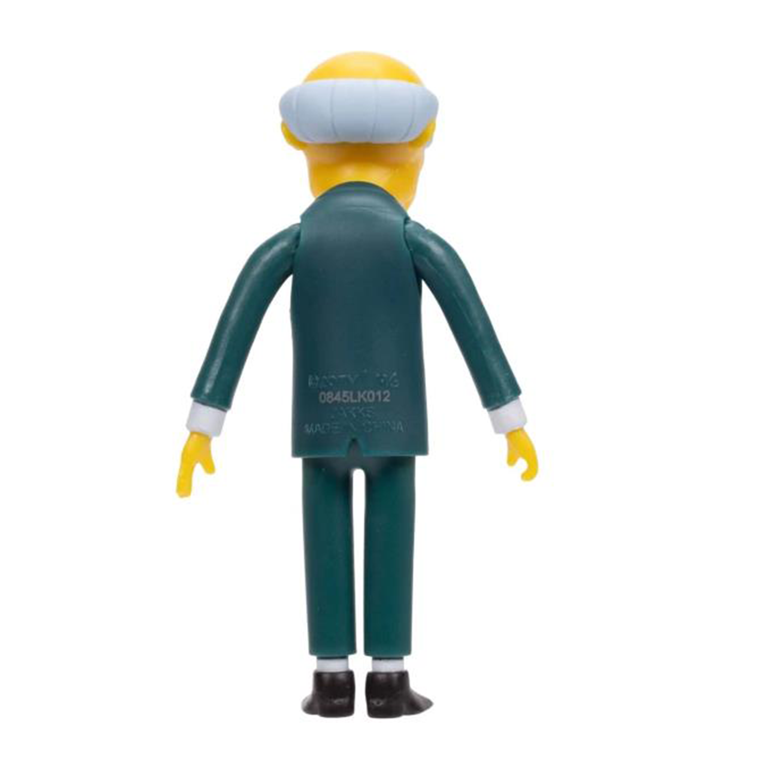 Image of Mr Burns Action Figure