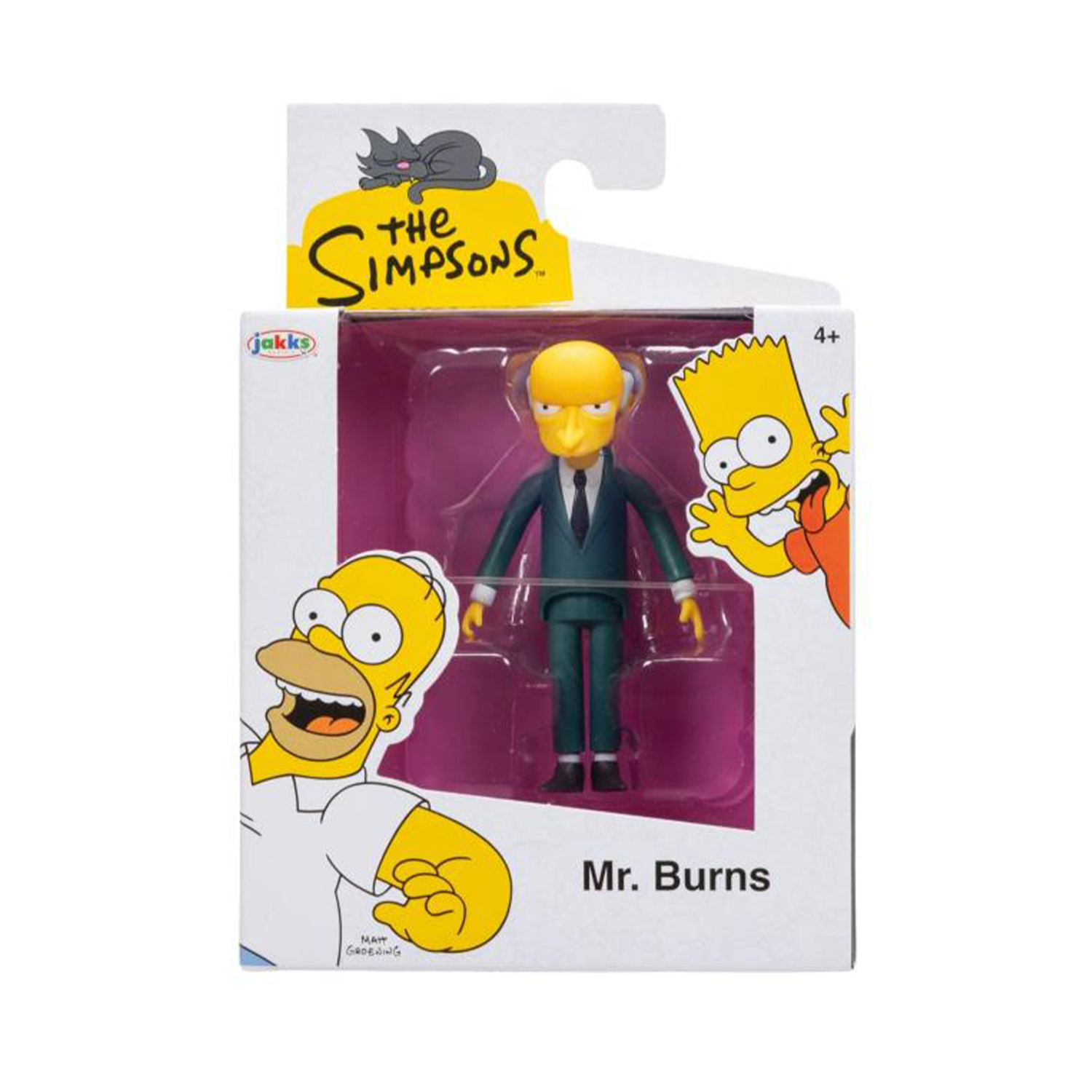 Image of Mr Burns Action Figure
