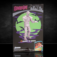 Scooby-Doo! Wave 1 Mummy of Ankha 1:12 Scale Action Figure