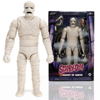 Scooby-Doo! Wave 1 Mummy of Ankha 1:12 Scale Action Figure by Jada Toys with detailed mummy wrappings and accessories