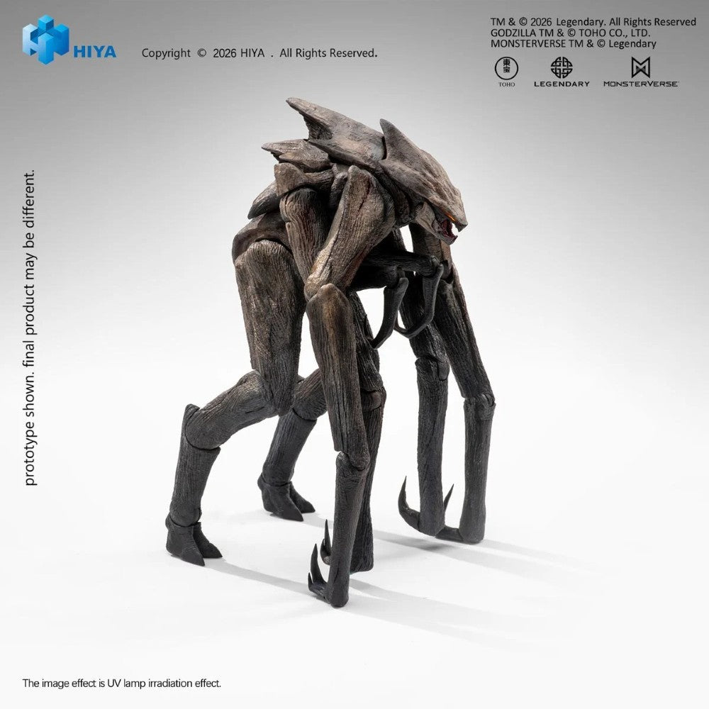 Godzilla King of the Monsters Super Articulated Muto Exquisite Basic Series Action Figure by Hiya Toys