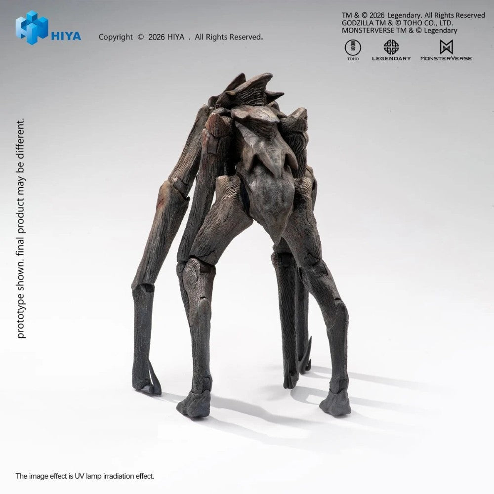 Godzilla King of the Monsters Super Articulated Muto Exquisite Basic Series Action Figure by Hiya Toys