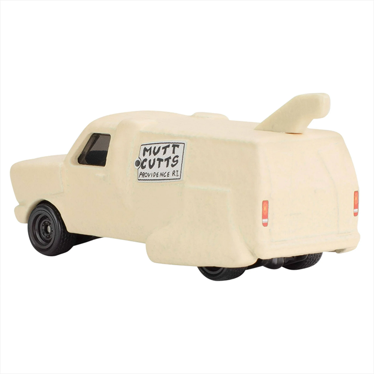 Mattel Hot Wheels 1:64 scale Dumb and Dumber Mutts Cutts van diecast car collectible replica