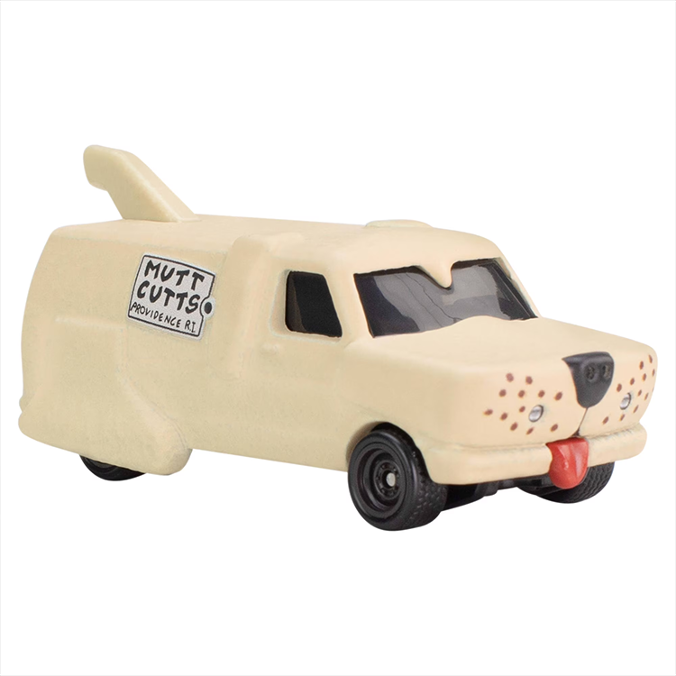Dumb and Dumber Mutts Cutts Van Hot Wheels Premium Pop Culture Diecast Car