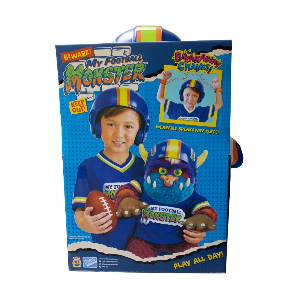 My Football Monster The Loyal Subjects My Pet Monster 14 Inch Plush Figure 2026 by The Loyal Subjects