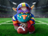 My Football Monster The Loyal Subjects My Pet Monster 14 Inch Plush Figure 2026 on football field