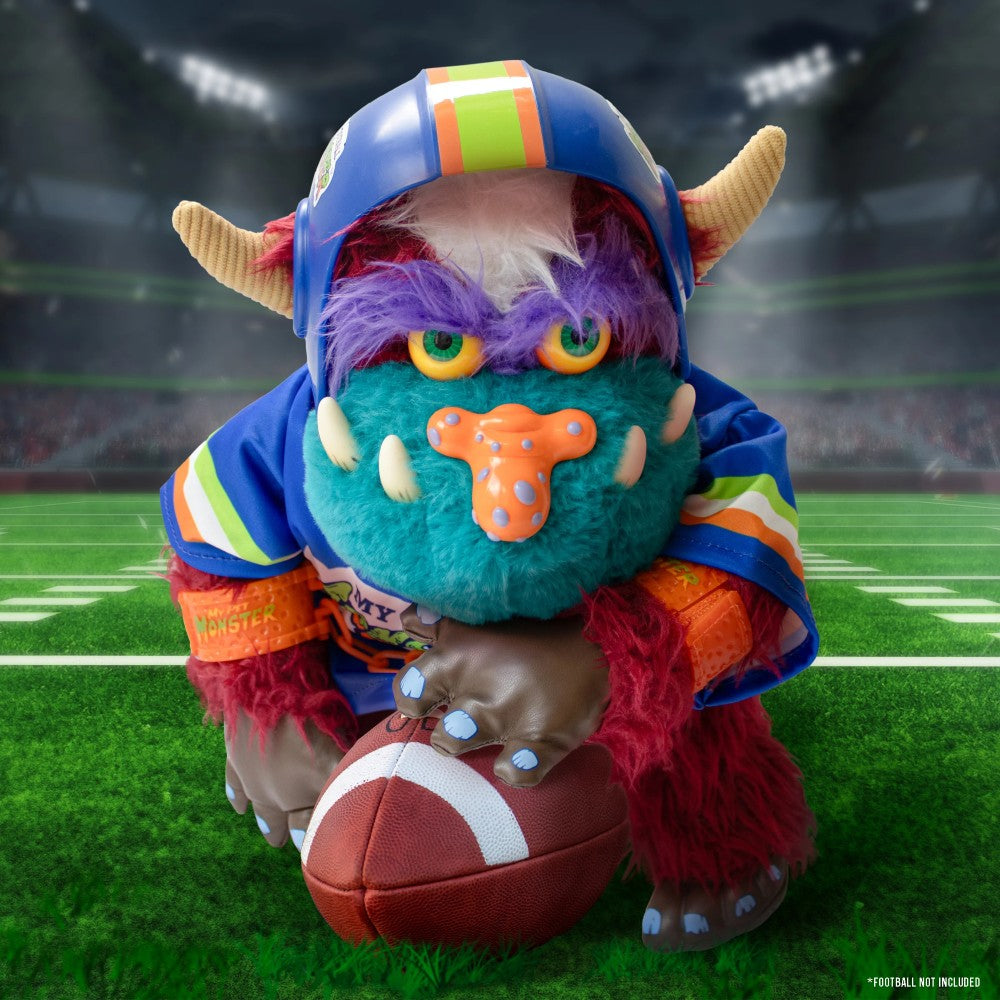 My Football Monster The Loyal Subjects My Pet Monster 14 Inch Plush Figure 2026