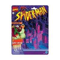 Mysterio Spider-Man Marvel Legends Series Action Figure by Hasbro 6 Inch packaging