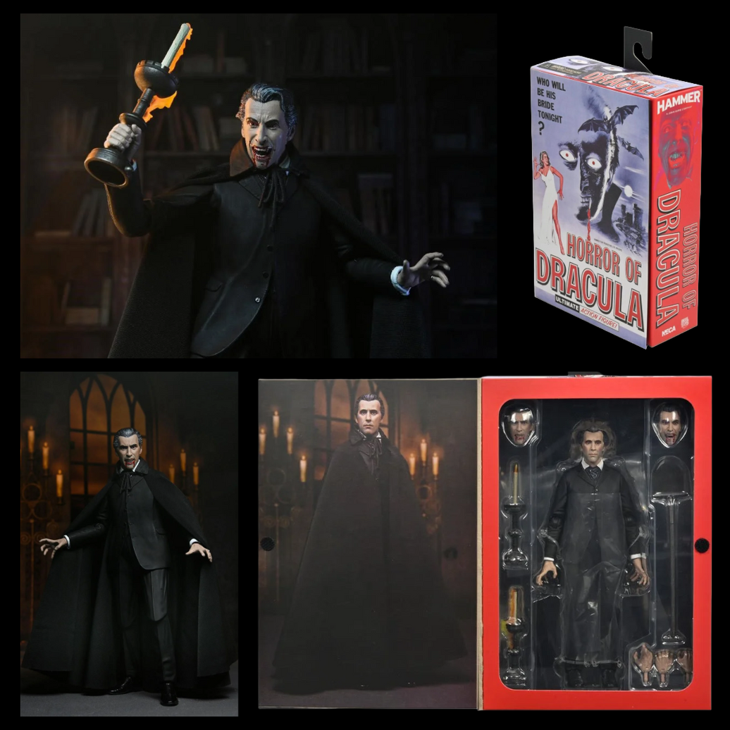 Count Dracula - Hammer Films: Horror of Dracula (1958) Ultimate NECA 7-Inch Figure