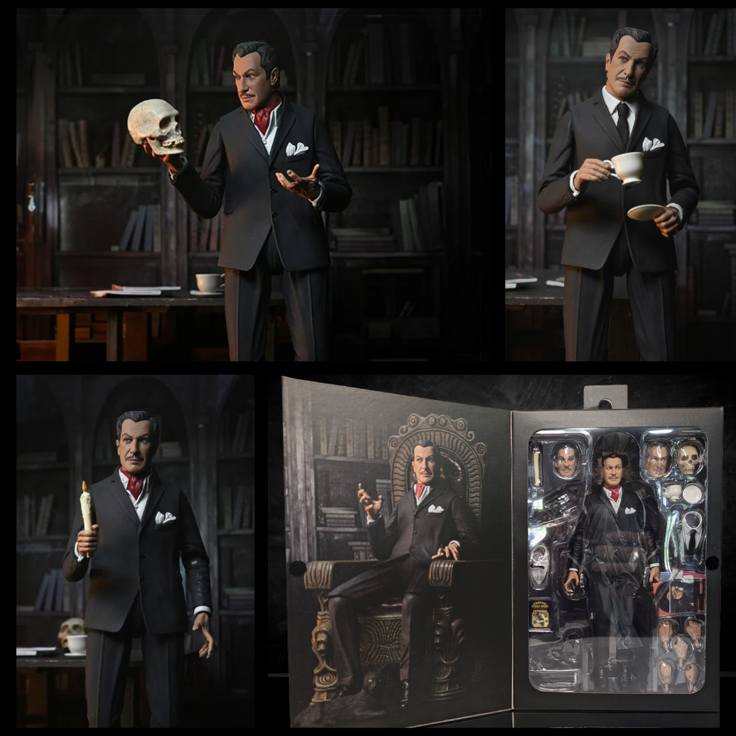 Vincent Price - Ultimate Master of Menace NECA 7-Inch Scale Action Figure