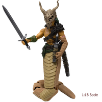 Naga the Serpent Druid -Vitruvian H.A.C.K.S. 1:18 Scale Action Figure by Boss Fight Studio Llc