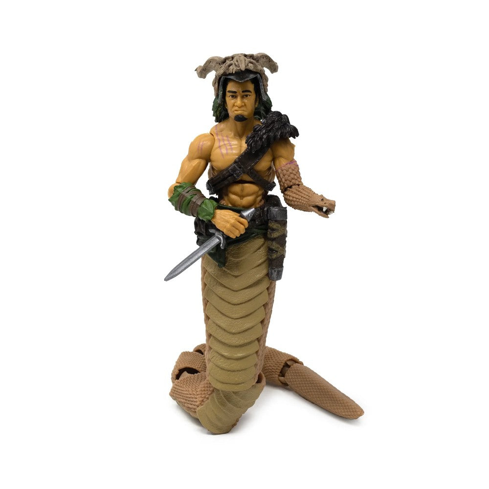 Naga the Serpent Druid -Vitruvian H.A.C.K.S. 1:18 Scale Action Figure