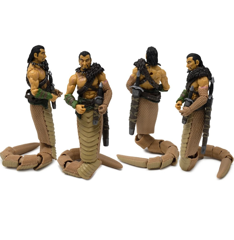 Naga the Serpent Druid -Vitruvian H.A.C.K.S. 1:18 Scale Action Figure