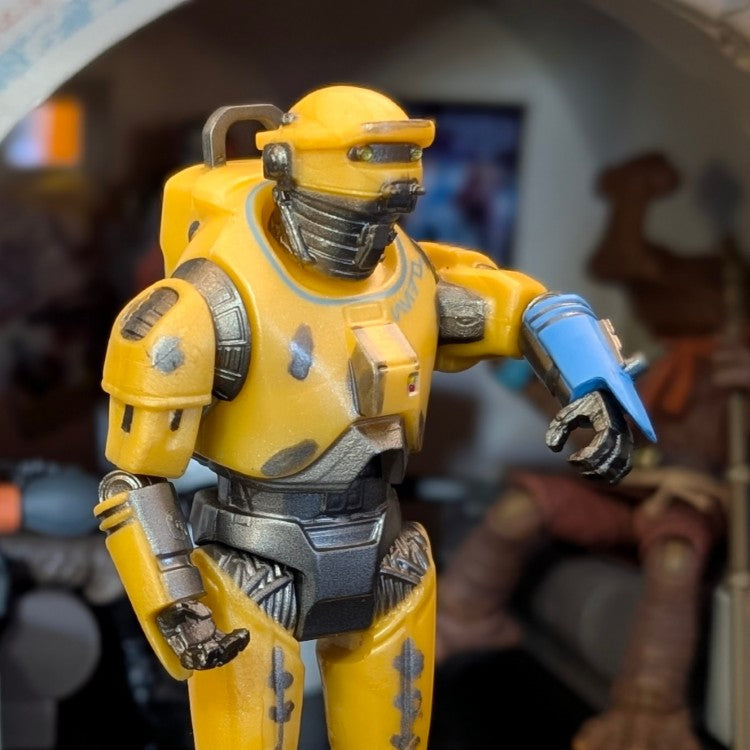 NED-B Loose Star Wars 3.75 Droid Factory Action Figure