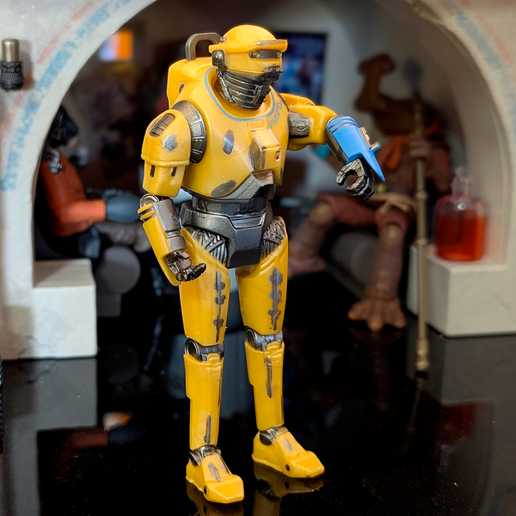 NED-B Loose Star Wars 3.75 Droid Factory Action Figure