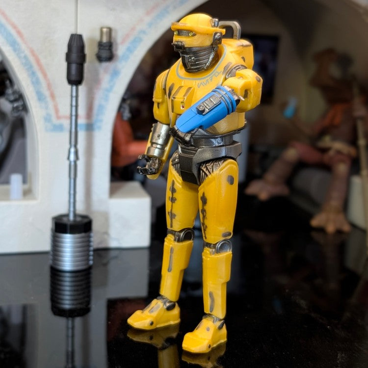 NED-B Loose Star Wars 3.75 Droid Factory Action Figure