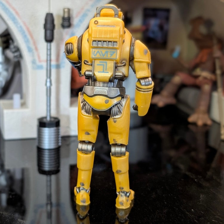 NED-B Loose Star Wars 3.75 Droid Factory Action Figure