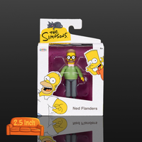 Ned Flanders The Simpsons Action Figure 2 1/2" Scale