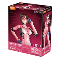 Mari Makinami Model Kit Neon Genesis Evangelion Fantastics 6.3" Blokees Model Kit by Kotobukiya boxed collectible figure
