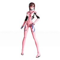 Mari Makinami Model Kit Neon Genesis Evangelion Fantastics 6.3" Blokees Model Kit by Kotobukiya standing pose