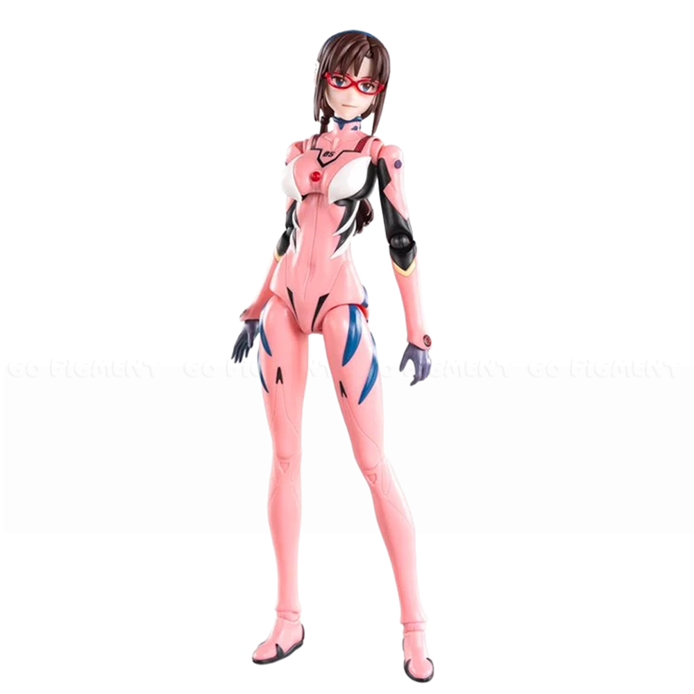 Mari Makinami Model Kit Neon Genesis Evangelion Fantastics 6.3" Blokees Model Kit by Kotobukiya standing figure