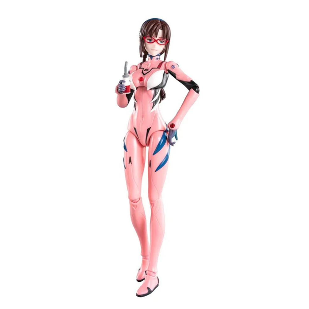 Mari Makinami Model Kit Neon Genesis Evangelion Fantastics 6.3" Blokees Model Kit by Kotobukiya standing pose