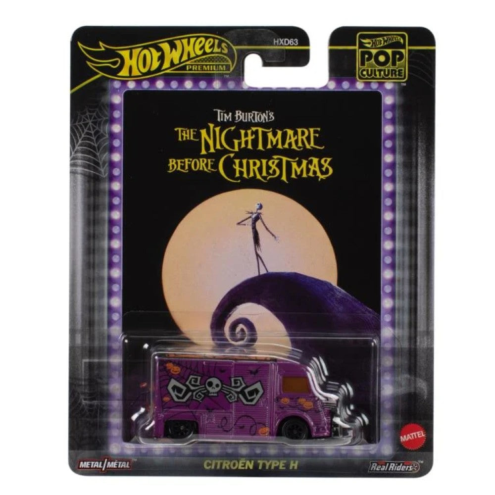 The Nightmare Before Christmas Hot Wheels Premium Pop Culture Citroen Type H