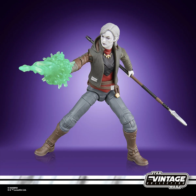 Star Wars The Vintage Collection 3 3/4-in Nightsister Merrin Action Figure (VC367)