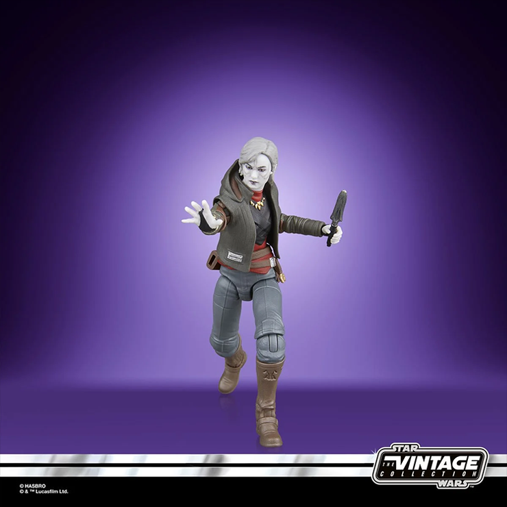 Star Wars The Vintage Collection 3 3/4-in Nightsister Merrin Action Figure (VC367)