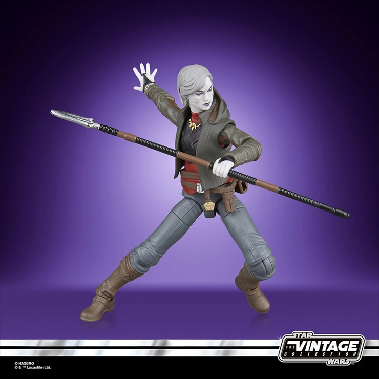 Star Wars The Vintage Collection 3 3/4-in Nightsister Merrin Action Figure (VC367)