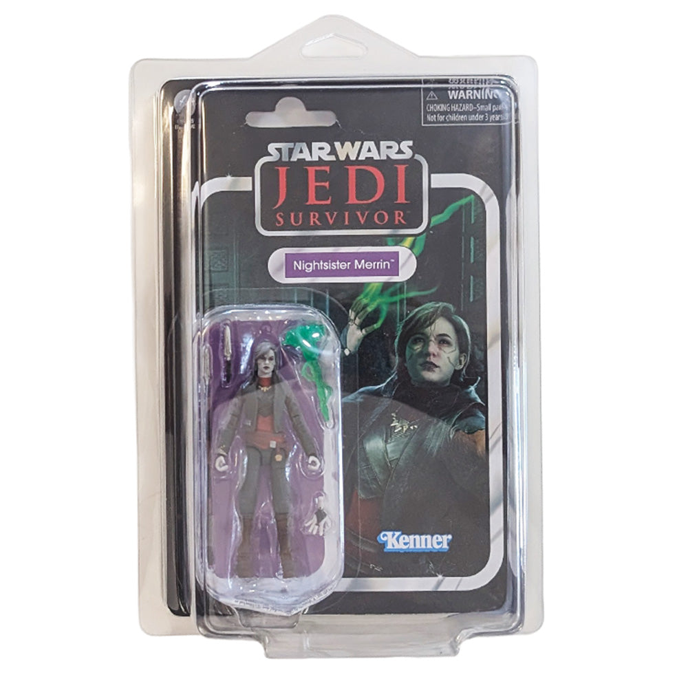 Nightsister Merrin 1:18 | 3.75" Star Wars The Vintage Collection Action Figure (VC367), Kenner