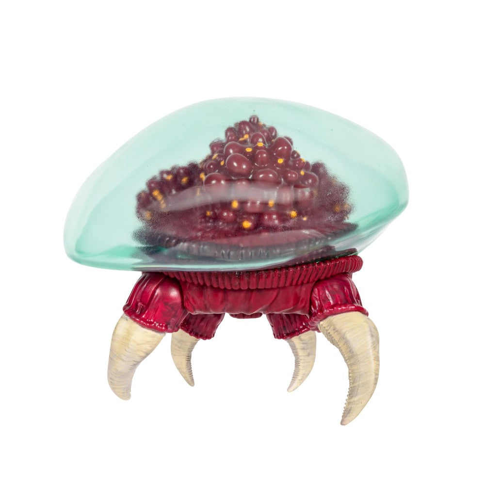 6-inch Metroid Prime figure with translucent dome and red body by Go Figment shown on white background