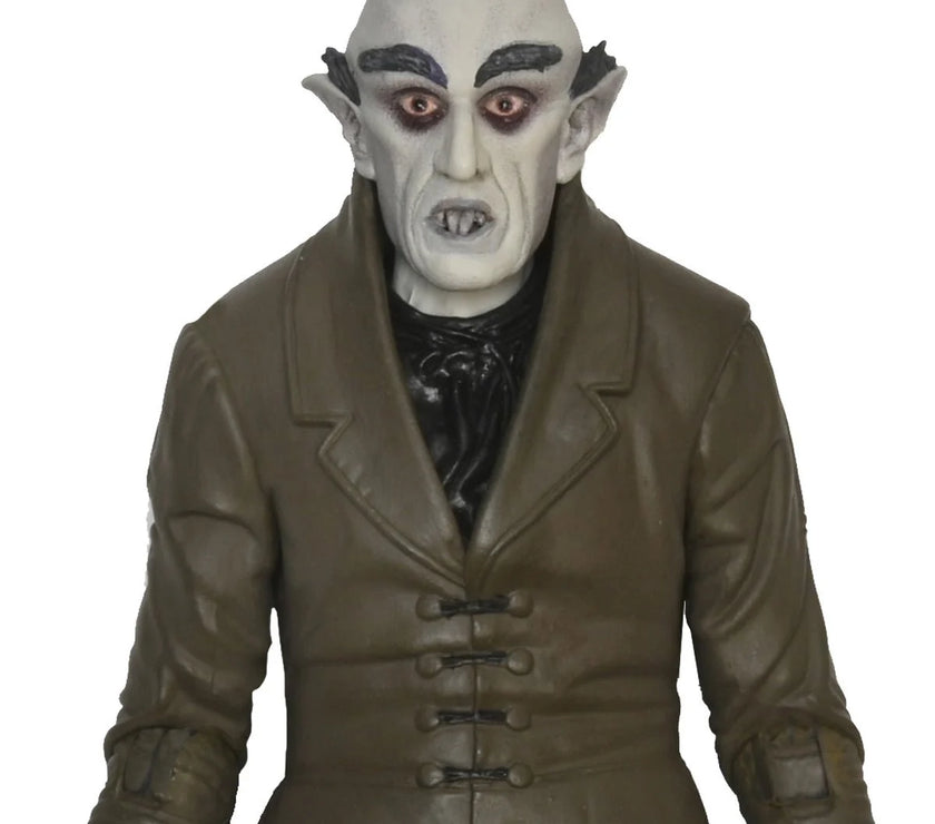 Nosferatu Ultimate Count Orlok Action Figure NECA 7”