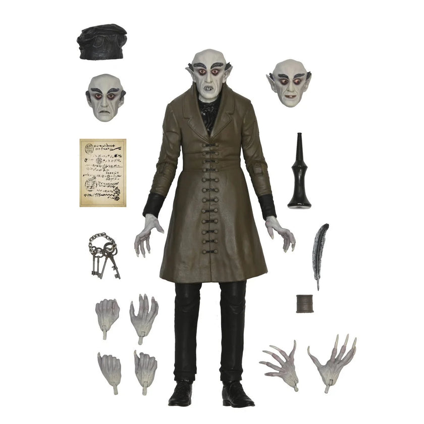 Nosferatu Ultimate Count Orlok Action Figure NECA 7”