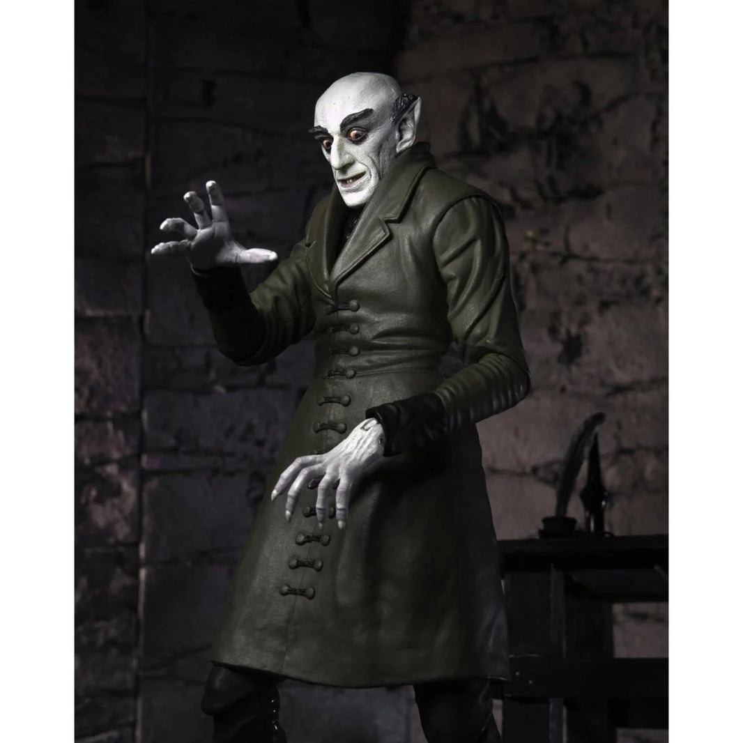 Nosferatu Ultimate Count Orlok Action Figure NECA 7”