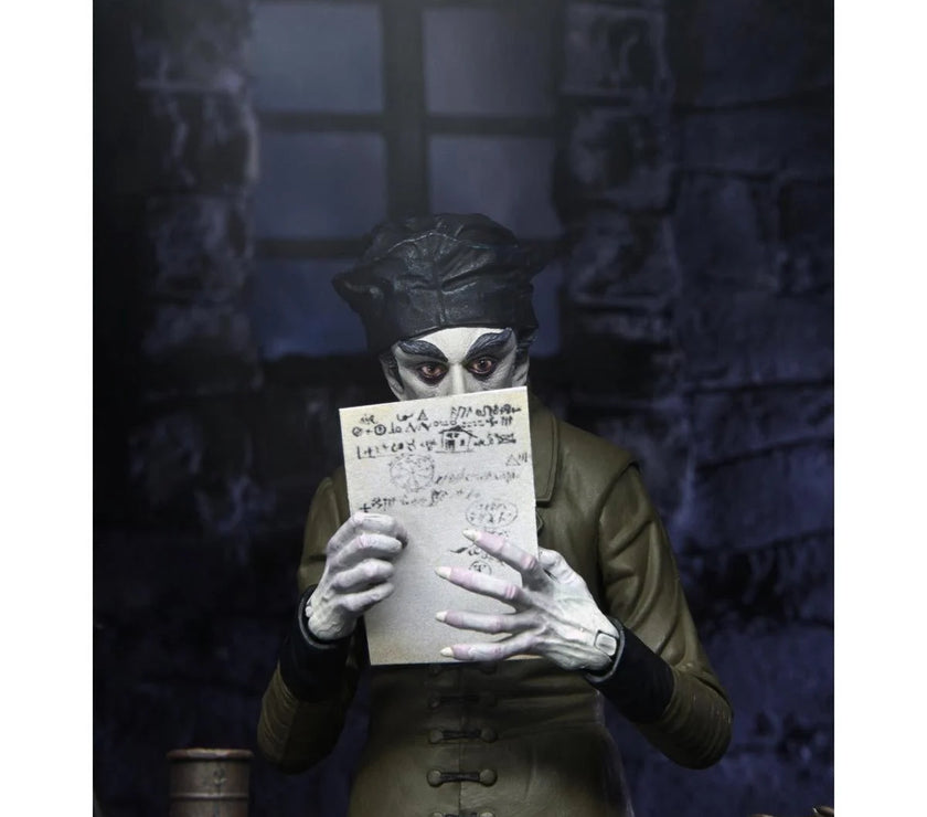 Nosferatu Ultimate Count Orlok Action Figure NECA 7”