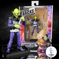 Goblin Ransacker Vitruvian H.A.C.K.S. O'Grung Gang Action Figure Boss Fight
