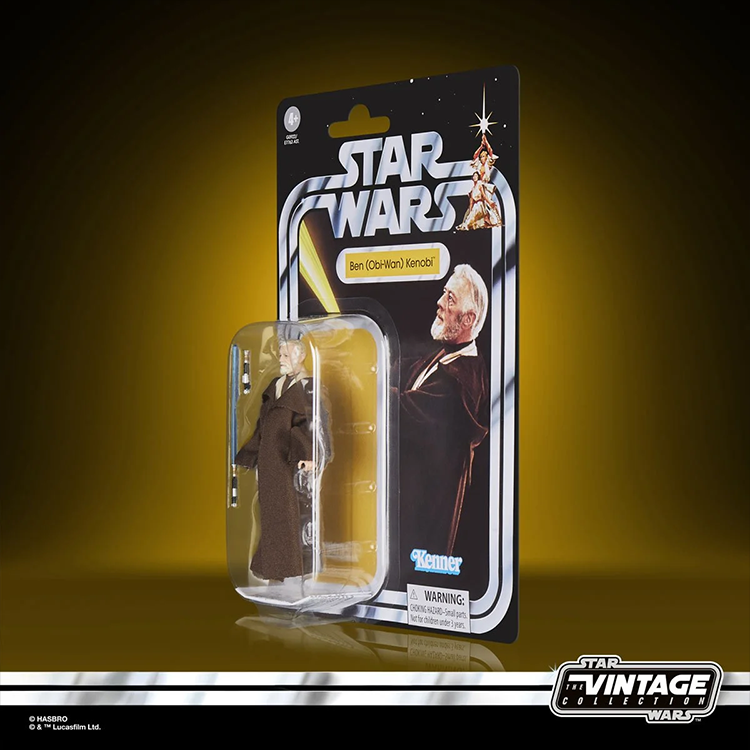 Kenner Star Wars Vintage Collection Ben Obi-Wan Kenobi 3 3/4-inch action figure in original packaging